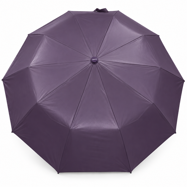 Женский зонт автомат Три Слона N7567 Lilac Magnolia Фиолетовый - Фото 5 Женский зонт автомат Три Слона N7567 Lilac Magnolia Фиолетовый - изображение 5