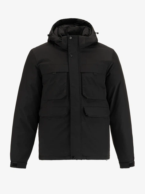 Куртка однотонна чоловіча GENUA G01210-0039 XL Чорний shop (2000999657726) - Фото 1 Куртка однотонна чоловіча GENUA G01210-0039 XL Чорний shop (2000999657726) - изображение 1