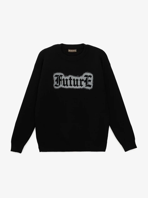 Джемпер з принтом для хлопчика GENUA G01404-0001 158 см Чорний shop (2000999708534) - Фото 1 Джемпер з принтом для хлопчика GENUA G01404-0001 158 см Чорний shop (2000999708534) - зображення 1