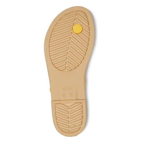 Жіночі крокси сандалі Crocs Tulum Toe Post Sandal Yellow (37-38, жовтий) - Фото 5 Жіночі крокси сандалі Crocs Tulum Toe Post Sandal Yellow (37-38, жовтий) - изображение 5
