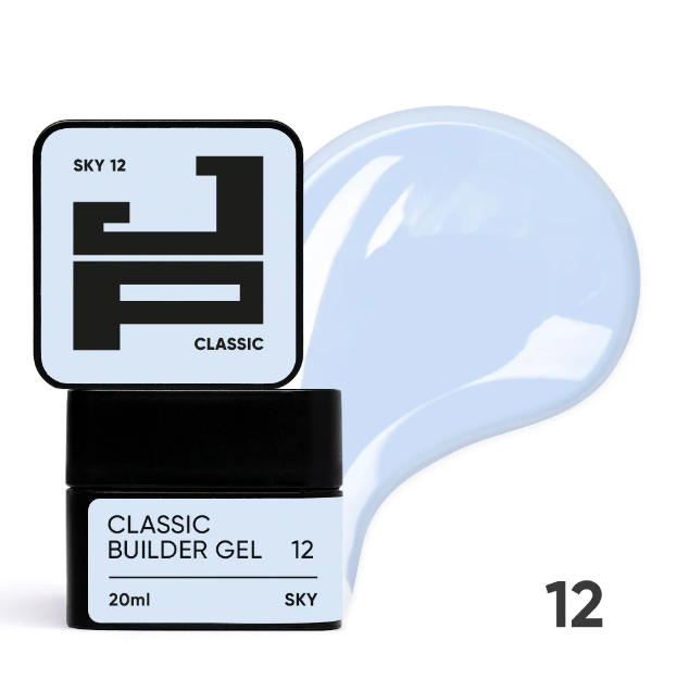 Гель для моделирования ногтей Jerden Proff Classic Builder Gel №12 Sky 20 мл - Фото 1 Гель для моделирования ногтей Jerden Proff Classic Builder Gel №12 Sky 20 мл - изображение 1