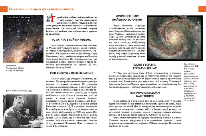 Энциклопедия для любознательных А5: Космические открытия (укр) ТАЛАНТ (Талант) - изображение 4
