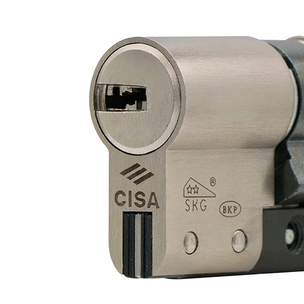 Циліндр CISA AP4 S (модульний) 75T (35*40T) нікель матовий 3 ключі - Фото 3 Циліндр CISA AP4 S (модульний) 75T (35*40T) нікель матовий 3 ключі - зображення 3