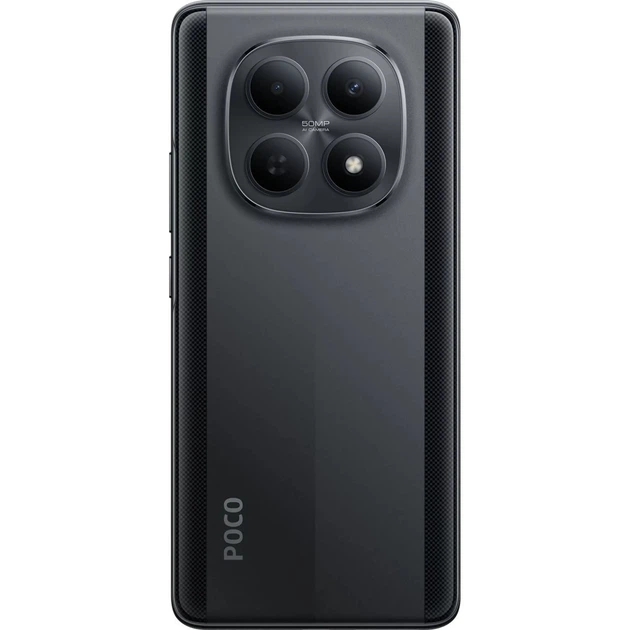 Смартфон Xiaomi Poco M8 5G 12/512GB Black (Global Version) (with charger) [5G, NFC] - изображение 5