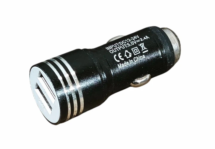 Автомобильное Зарядное Устройство 12W 2USB Hammer - Фото 2 Автомобильное Зарядное Устройство 12W 2USB Hammer - изображение 2