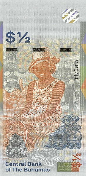 Багами 50 Центів 2019 рік Банкноти світу UNC - изображение 2