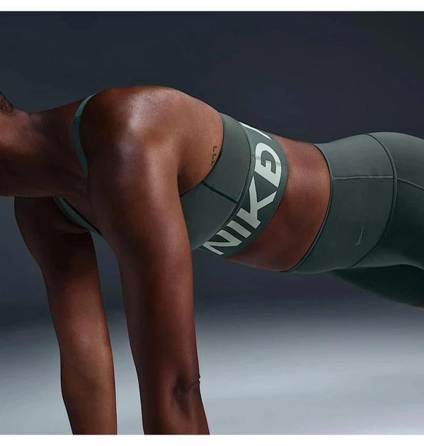 Спортивний топ жіночий Nike Indy Plunge Medium-Support Bold Bra S Зелений HF7324-338 - Фото 5 Спортивний топ жіночий Nike Indy Plunge Medium-Support Bold Bra S Зелений HF7324-338 - зображення 5