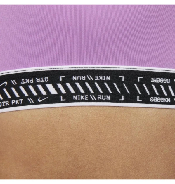 Спортивний топ жіночий Nike Medium-Support Lightly Lined Sports Bra Pink S Рожевий DV9914-532 - зображення 7