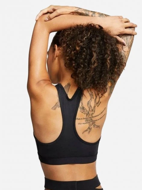 Спортивный топ женской Nike Swoosh Band Bra Non Pad XS Чорний BV3900-010 - Фото 2 Спортивный топ женской Nike Swoosh Band Bra Non Pad XS Чорний BV3900-010 - изображение 2