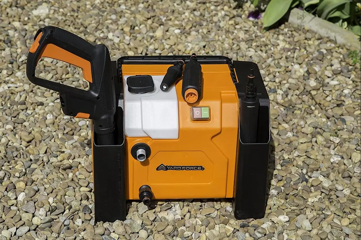 Акумуляторна мийка високого тиску для авто Yard Force EW U13 135 Bar 1800W - изображение 2