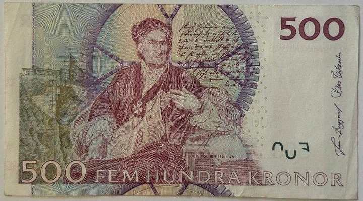 Швеція 500 Крон 2003 рік Банкноти світу - изображение 2