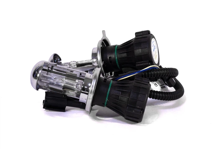 Комплект біксенону КВАНТ H4 6000К 12v з блоками DC - изображение 2