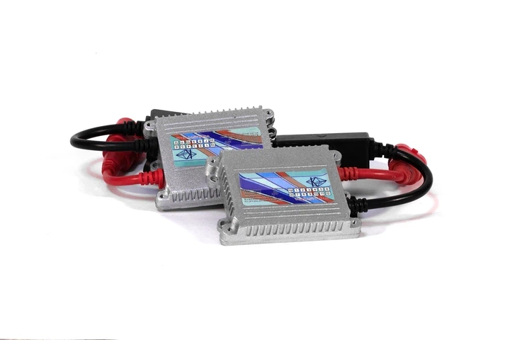 Комплект ксенону КВАНТ H3 6000К 12v з блоками AC - изображение 3