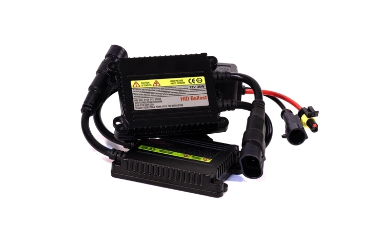 Комплект біксенону КВАНТ H4 6000К 12v з блоками DC - изображение 3