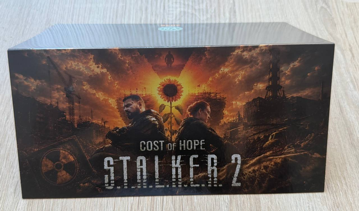S.T.A.L.K.E.R. 2 : Cost of Hope Ціна надії Сталкер 20 гривень 2026 рік сувенірна банкнота України в буклеті з карткою UNC - изображение 3