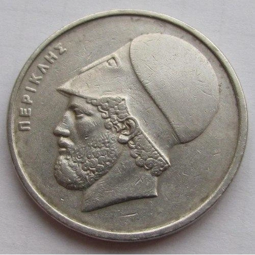 Греція 20 драхм 1982 рік Монети світу - изображение 2