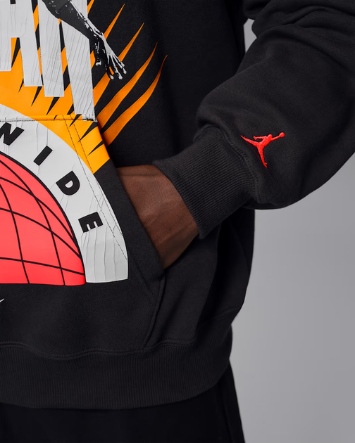 Толстовка Jordan «Authentic Jordan» Graphic Hoodie IF1843-045 (M) - Фото 5 Толстовка Jordan «Authentic Jordan» Graphic Hoodie IF1843-045 (M) - изображение 5