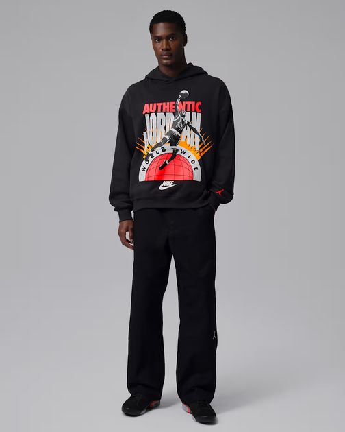 Толстовка Jordan «Authentic Jordan» Graphic Hoodie IF1843-045 (M) - Фото 7 Толстовка Jordan «Authentic Jordan» Graphic Hoodie IF1843-045 (M) - изображение 7