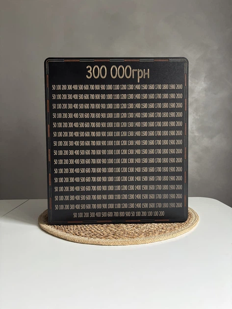 Скарбничка Чорна на 300 тис - Фото 1 Скарбничка Чорна на 300 тис - изображение 1