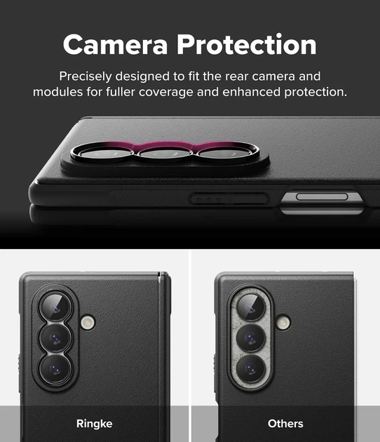 Чехол Ringke Onyx Flap Magnetic для Samsung Galaxy Fold 8 Ultra Black (OFM1305R55) - изображение 14