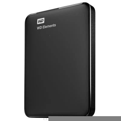 Зовнішній жорсткий диск 2.5" 1TB WD (WDBUZG0010BBK-WESN) - зображення 3