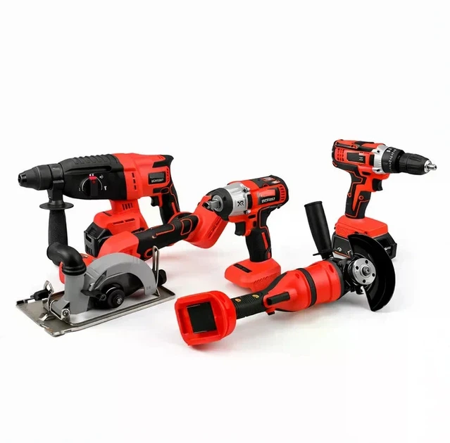 Аккумуляторный набор Digital KAR221 5 в 1, 48V, красный, в кейсе - изображение 2