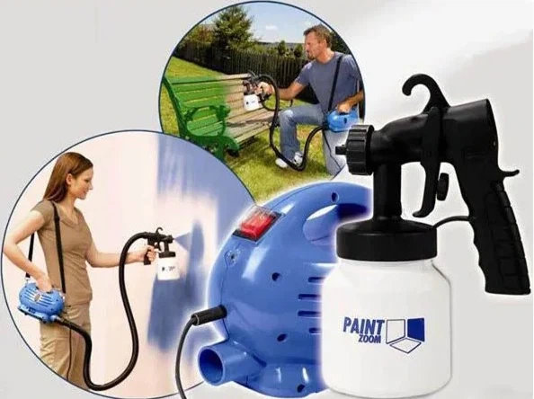 Распылитель краски Digital Paint Zoom для всех типов поверхностей - Фото 1 Распылитель краски Digital Paint Zoom для всех типов поверхностей - изображение 1