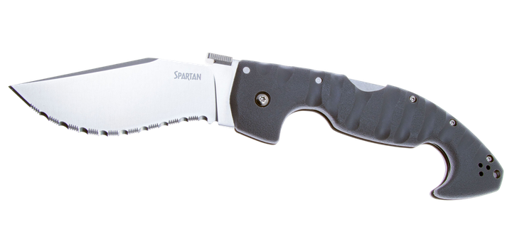 Кишеньковий ніж Cold Steel Spartan Serrated (CS-21SS) - Фото 1 Кишеньковий ніж Cold Steel Spartan Serrated (CS-21SS) - изображение 1