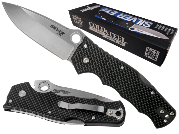Кишеньковий ніж Cold Steel Silver Eye Elite (CS-62QCFB) - зображення 2