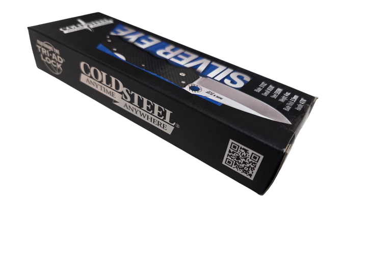 Кишеньковий ніж Cold Steel Silver Eye Elite (CS-62QCFB) - зображення 12