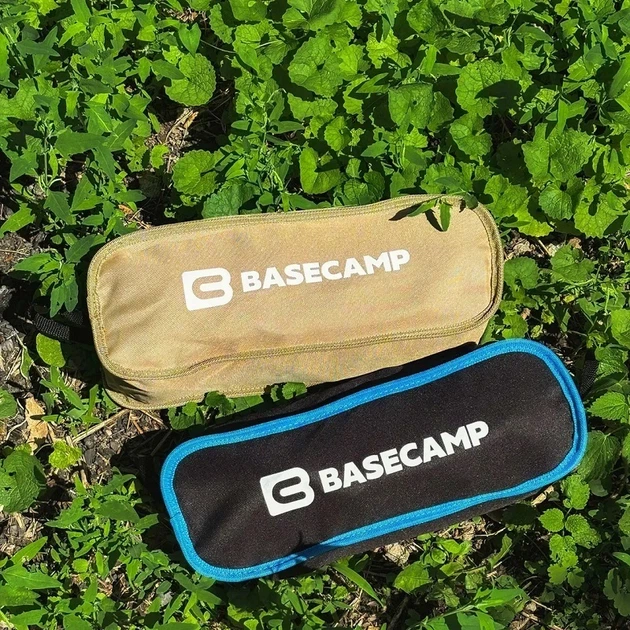 Кресло кемпинговое BaseCamp Compact L Black/Blue (BCP 10907) - изображение 7