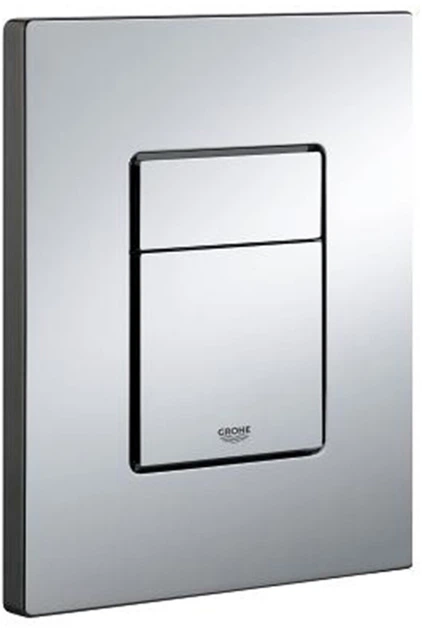 Інсталяція Grohe Rapid SL Solido 3884966Q з панеллю змиву Even + унітаз підвісний Kroner Armada WHI513636 Tornado Rimless з сидінням Soft Close дюропласт (3884966KA51T) - зображення 3