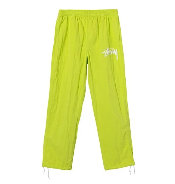 Брюки чоловічі Nike X Stussy Beach Pants XL Салатовий CT4316-308 - зображення 2