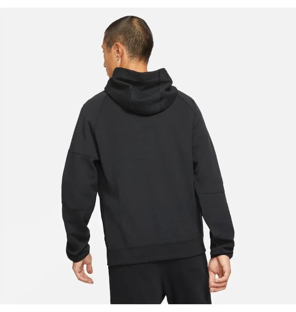 Толстовка мужская Nike Sportswear Hoodie Full-Zip Black XS Черный DD5284-010 - изображение 3
