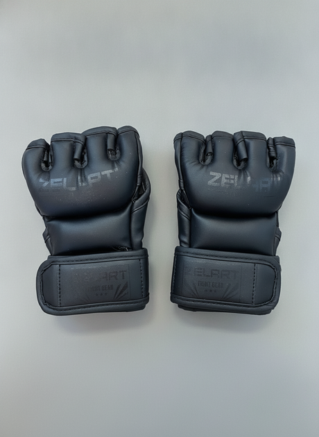 Перчатки для смешанных единоборств, для MMA, XS, чёрные - Фото 3 Перчатки для смешанных единоборств, для MMA, XS, чёрные - изображение 3
