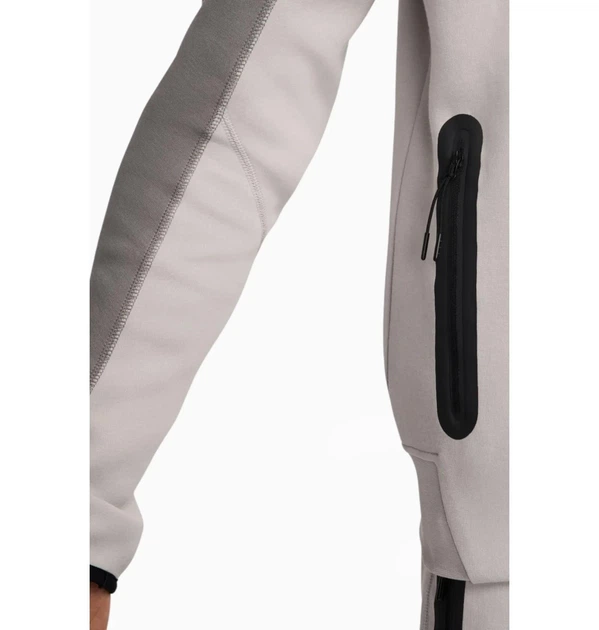 Толстовка мужская Nike Tech Fleece Fz Wr Grey XL Серый FB7921-014 - Фото 4 Толстовка мужская Nike Tech Fleece Fz Wr Grey XL Серый FB7921-014 - изображение 4