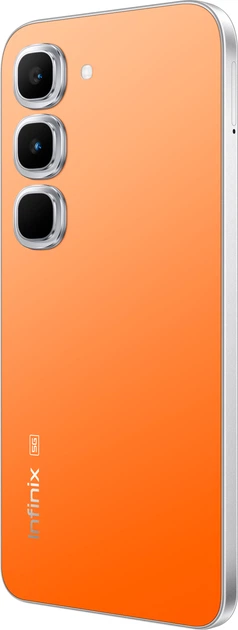 Мобільний телефон Infinix HOT 70 Pro 8/256GB (Thermo Orange) UA - зображення 4