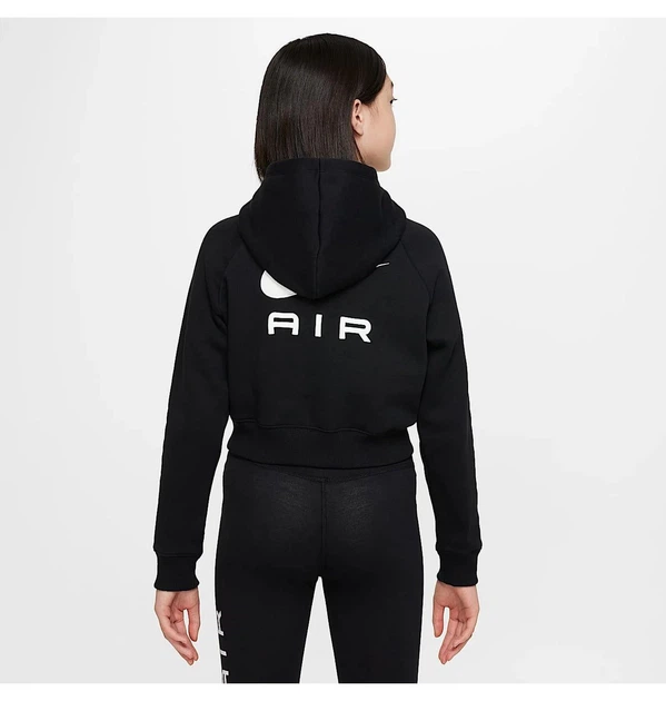 Светр підлітковий Nike Nsw Air Hoodie XL зріст 164 см Чорний DQ8932-010 - зображення 2