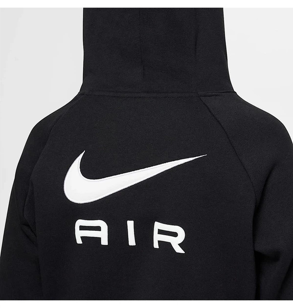 Светр підлітковий Nike Nsw Air Hoodie XL зріст 164 см Чорний DQ8932-010 - зображення 5