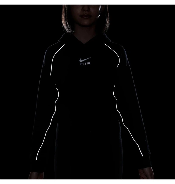 Светр підлітковий Nike Nsw Air Hoodie XL зріст 164 см Чорний DQ8932-010 - зображення 7
