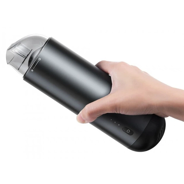 Автомобильный пылесос BASEUS Capsule Cordless Vacuum Cleaner, 2000mAh, 25min, 4000Pa, 65W, black - изображение 2