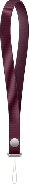 Ремешок для смартфона Apple Wrist Strap Burgundy (MKF74ZM/A) - Фото 1 Ремешок для смартфона Apple Wrist Strap Burgundy (MKF74ZM/A) - изображение 1
