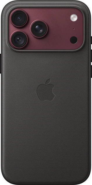 Чехол для смартфона Apple iPhone 18 Pro Max TechWoven Case with MagSafe Black (MKDT4ZM/A) - изображение 2