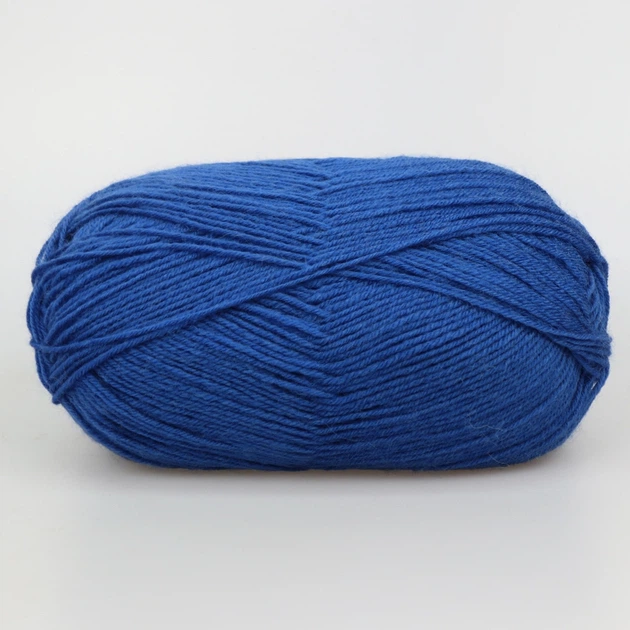 Пряжа Madame Tricote Paris Merino Gold, Синий №016 - изображение 3