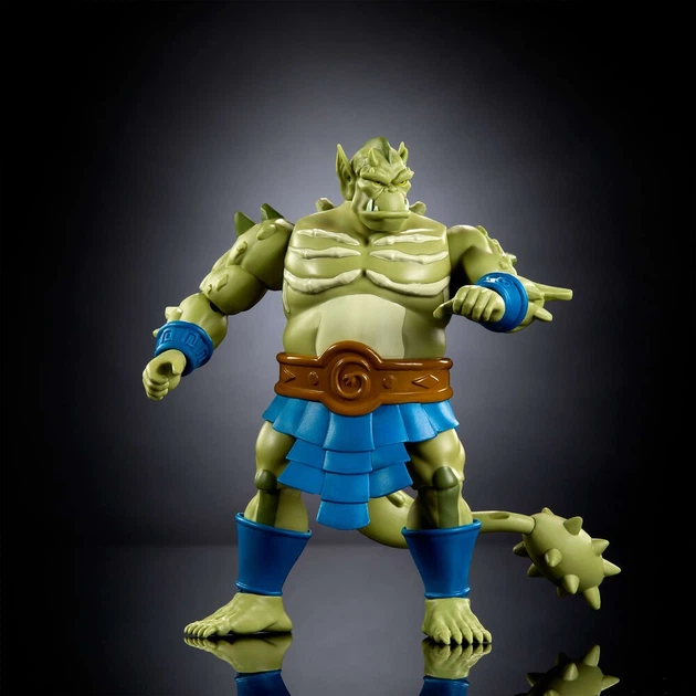Фігурка Mattel Master of the Universe Origins Whiplash Deluxe 14 см JHK13 (194735333202) - Фото 3 Фігурка Mattel Master of the Universe Origins Whiplash Deluxe 14 см JHK13 (194735333202) - зображення 3