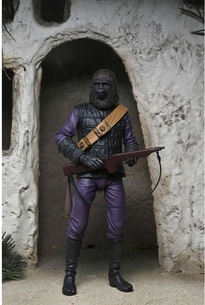 Figurka Neca Legacy Series Planet of the Apes Gorilla Soldie 18 cm 479922 (634482299784) - obraz 3