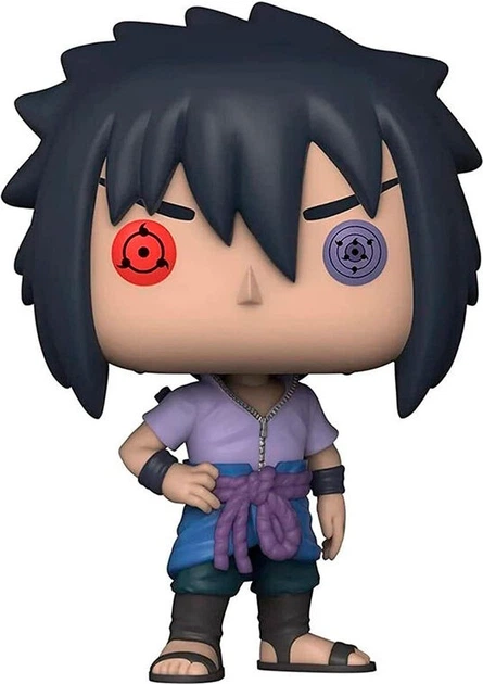 Figurka Funko Pop! Animation Naruto Shippuden Sasuke 9 cm 55049 (889698550499) - obraz 2