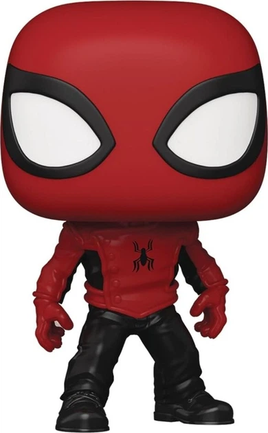 Figurka Funko Pop! Marvel Spider-Man Last Stand 9 cm 84387 (889698843874) - obraz 2