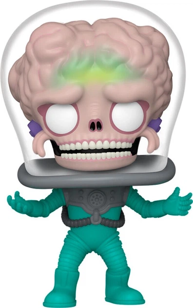 Figurka Funko Pop! Movies Mars Attacks Martian Soldier 9 cm 84462 (889698844628) - obraz 2