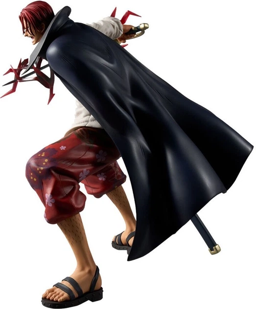 Фігурка Banpresto One Piece Shanks Grandista 22 см BP269681 (4573102696816) - Фото 4 Фігурка Banpresto One Piece Shanks Grandista 22 см BP269681 (4573102696816) - зображення 4